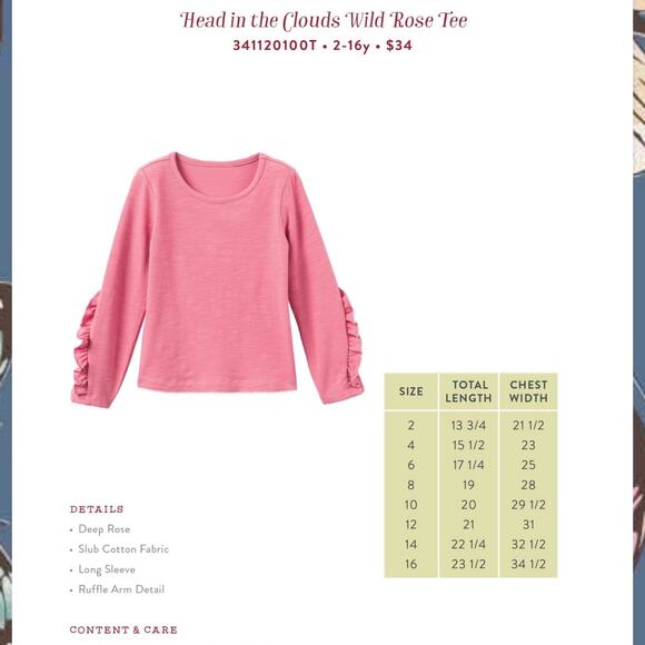 Matilda Jane Head in the Clouds Tee - Picture 2 of 7